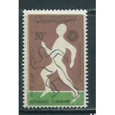 Tunez - Correo Yvert 572 ** Mnh  Deportes