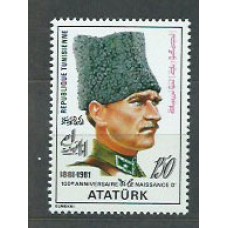 Tunez - Correo Yvert 942 ** Mnh  Atatürk