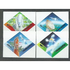 Vanuatu - Correo Yvert 1089/92 ** Mnh  Astro