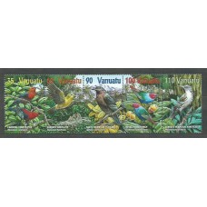 Vanuatu - Correo Yvert 1101/5 ** Mnh   Fauna aves