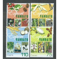 Vanuatu - Correo Yvert 1106/9 ** Mnh   Agricultura