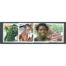 Vanuatu - Correo Yvert 1113/6 ** Mnh   Danzas