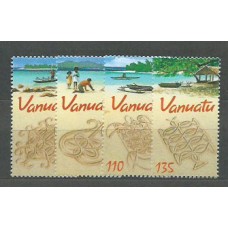 Vanuatu - Correo Yvert 1117/20 ** Mnh