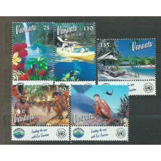 Vanuatu - Correo Yvert 1121/5 ** Mnh  Turismo