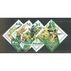 Vanuatu - Correo Yvert 1143/6 ** Mnh  Flores