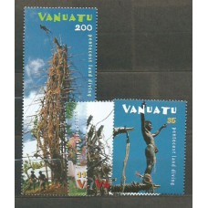 Vanuatu - Correo Yvert 1151/4 ** Mnh