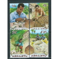 Vanuatu - Correo Yvert 1160/3 ** Mnh  Flora