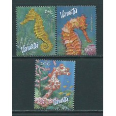 Vanuatu - Correo Yvert 1164/6 ** Mnh   Fauna marina