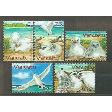 Vanuatu - Correo Yvert 1180/4 ** Mnh  Fauna aves