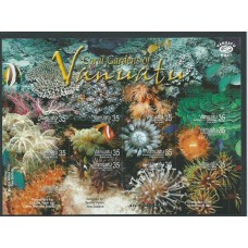 Vanuatu - Correo Yvert 1214/25 ** Mnh   Fauna marina