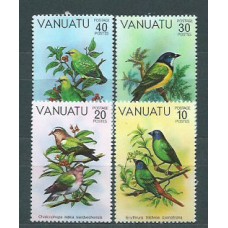 Vanuatu - Correo Yvert 620/3 ** Mnh   Fauna aves