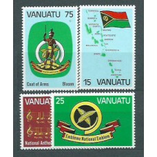 Vanuatu - Correo Yvert 631/4 ** Mnh