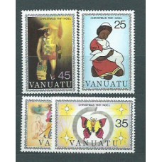 Vanuatu - Correo Yvert 635/8 ** Mnh  Navidad