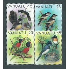 Vanuatu - Correo Yvert 639/42 ** Mnh   Fauna aves