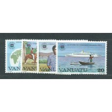 Vanuatu - Correo Yvert 672/5 ** Mnh