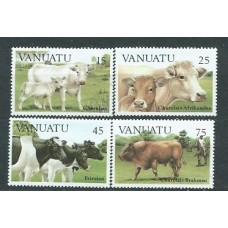 Vanuatu - Correo Yvert 695/8 ** Mnh   Fauna