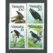 Vanuatu - Correo Yvert 710/3 ** Mnh   Fauna aves