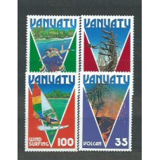 Vanuatu - Correo Yvert 731/4 ** Mnh
