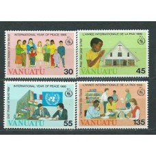 Vanuatu - Correo Yvert 751/4 ** Mnh