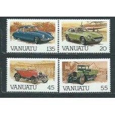 Vanuatu - Correo Yvert 755/8 ** Mnh  Automóviles