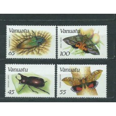 Vanuatu - Correo Yvert 784/7 ** Mnh  Fauna insectos