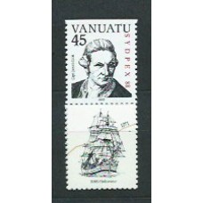 Vanuatu - Correo Yvert 805 ** Mnh  Capitan Cook