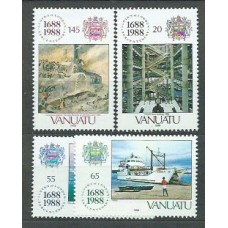 Vanuatu - Correo Yvert 810/3 ** Mnh  Barcos