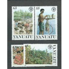 Vanuatu - Correo Yvert 814/7 ** Mnh
