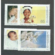 Vanuatu - Correo Yvert 818/21 ** Mnh  Navidad