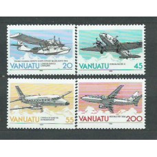 Vanuatu - Correo Yvert 826/9 ** Mnh  Avión