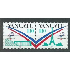 Vanuatu - Correo Yvert 830/1 ** Mnh