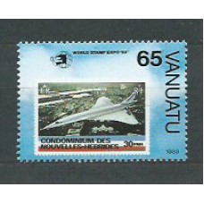 Vanuatu - Correo Yvert 837 ** Mnh  Avión