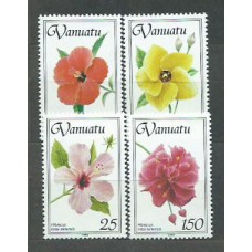 Vanuatu - Correo Yvert 903/6 ** Mnh   Flores