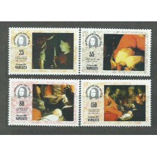 Vanuatu - Correo Yvert 935/8 ** Mnh  Navidad