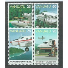 Vanuatu - Correo Yvert 963/6 ** Mnh  Aviónes