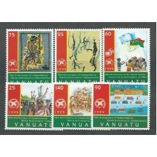 Vanuatu - Correo Yvert 989/94 ** Mnh