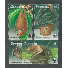 Vanuatu - Correo Yvert 999/1002 ** Mnh  Fauna