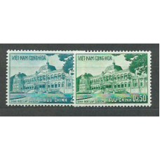 Vietnam del Sur - Correo Yvert 120/1 ** Mnh