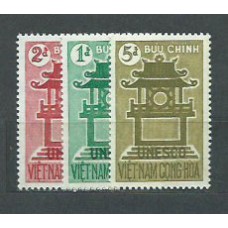 Vietnam del Sur - Correo Yvert 181/3 ** Mnh  UNESCO