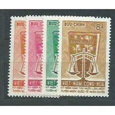 Vietnam del Sur - Correo Yvert 226/9 ** Mnh