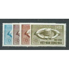 Vietnam del Sur - Correo Yvert 234/7 ** Mnh