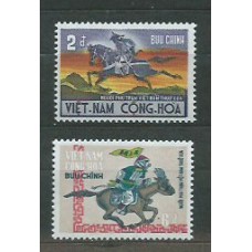 Vietnam del Sur - Correo Yvert 397/8 ** Mnh