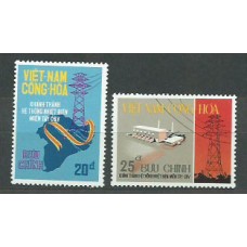 Vietnam del Sur - Correo Yvert 511/2 ** Mnh