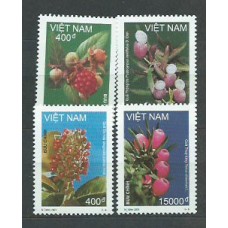 Vietnam Rep. Socialista - Correo 2001 Yvert 1954/8 ** Mnh  Flores