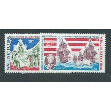 Wallis y Futuna - Correo Yvert 190/1 ** Mnh