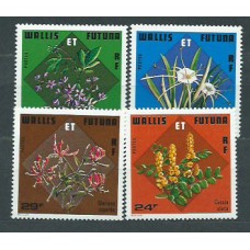 Wallis y Futuna - Correo Yvert 213/6 ** Mnh Flores