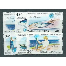 Wallis y Futuna - Correo Yvert 226/31 ** Mnh Barcos