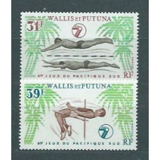 Wallis y Futuna - Correo Yvert 243/4 ** Mnh Deportes