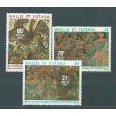 Wallis y Futuna - Correo Yvert 245/47 ** Mnh