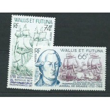 Wallis y Futuna - Correo Yvert 277/8 ** Mnh Barco